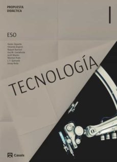 Portada de PROPUESTA DIDACTICA TECNOLOGIA 1 ESO (2015).