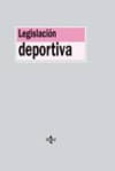 Portada de LEGISLACION DEPORTIVA
