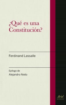 Portada de ¿QUE ES UNA CONSTITUCION? (EBOOK)