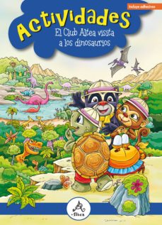 Portada de CLUB ALTEA VISITA A LOS DINOSAURIOS