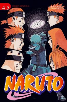 Portada de NARUTO Nº 45 (DE 72)(EDT)