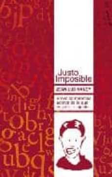 Portada de JUST IMPOSSIBLE