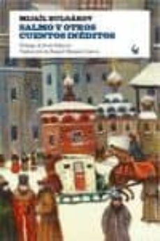 Portada de SALMO Y OTROS CUENTOS INEDITOS