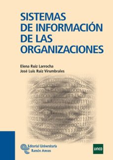 Portada de SISTEMAS DE INFORMACION DE LAS ORGANIZACIONES
