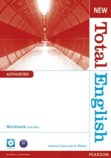 Descarga gratuita de libros electrónicos por número de Isbn NEW TOTAL ENGLISH ADVANCED WORKBOOK WITH KEY & CD PACK