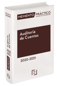 Portada de MEMENTO AUDITORA 2020-2021