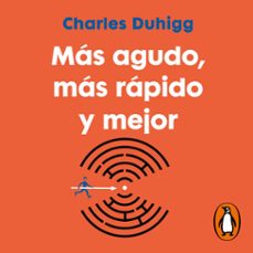 Portada de MAS AGUDO, MAS RAPIDO Y MEJOR (AUDIOLIBRO)