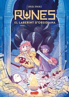 RUNES: EL LABERINT D OBSIDIANA (LLIBRE 2)