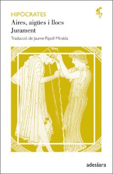 Descargar libro de ensayos en inglés pdf AIRES, AIGUES I LLOCS / JURAMENT (ED. BILINGUE)
				 (edición en catalán) 9788419908018