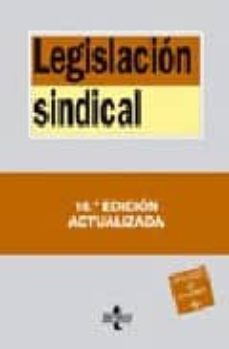 Bressoamisuradi.it Legislacion Sindical (16ª Ed.) Image