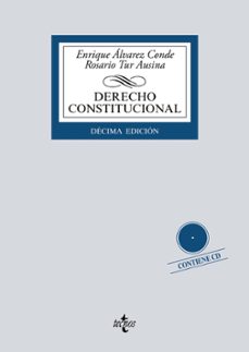 Libros descargables completos DERECHO CONSTITUCIONAL (CONTIENE CD) CHM de ENRIQUE ALVAREZ CONDE, ROSARIO TUR AUSINA 9788430982318