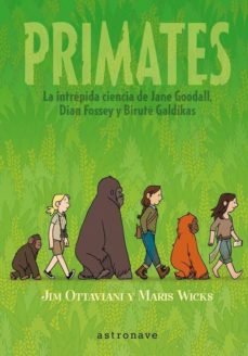 Primates by Jim Ottaviani