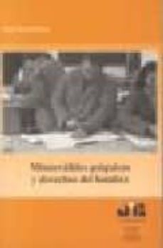 Portada de MINUSVALIDOS PSIQUICOS Y DERECHOS DEL HOMBRE