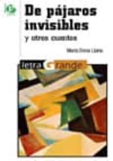 Descargas de pdf para libros DE PAJAROS INVISIBLES Y OTROS CUENTOS de MARIA ELENA LLANA