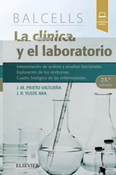 Se descarga el libro de texto BALCELLS. LA CLÍNICA Y EL LABORATORIO, 23ª ED. (Spanish Edition) 9788491133018