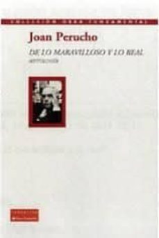 E libro pdf descarga gratis DE LO MARAVILLOSO Y LO REAL in Spanish