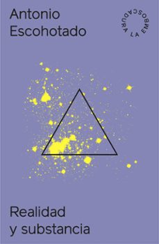 Portada de REALIDAD Y SUBSTANCIA