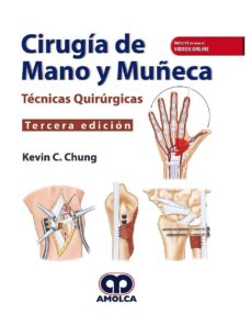 Descargar google books pdf mac CIRUGIA DE MANO Y MUÑECA. TECNICAS QUIRURGICAS PDB (Literatura española)