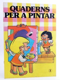 Portada de QUADERNS PER PINTAR HEROIS INFANTILS - GRANDE 2. ZIPI Y ZAPE. OFRT