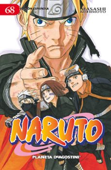 Portada de NARUTO Nº 68/72 (EBOOK)