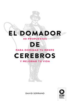 Portada de EL DOMADOR DE CEREBROS