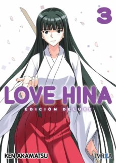 Portada de LOVE HINA EDICION DELUXE 03