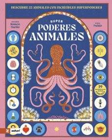 Portada de SUPERPODERES ANIMALES
