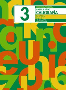Portada de CALIGRAFIA 3. PASO A PASO