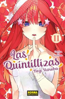 Portada de LAS QUINTILLIZAS 11 (EBOOK)