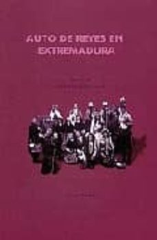 Portada de AUTO DE REYES EN EXTREMADURA