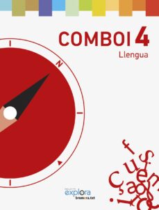 Portada de LLENGUA 4º PRIMARIA COMBOI PROJECTE EXPLORA