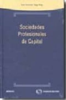 Portada de SOCIEDADES PROFESIONALES DE CAPITAL