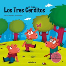 Portada de LOS TRES CERDITOS (CON LETRA MAYUSCULA)