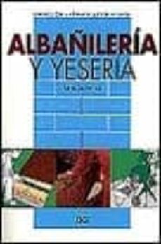 Portada de ALBAÑILERIA Y YESERIA