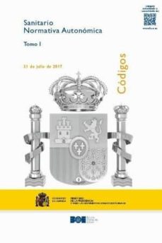 Portada de CODIGO SANITARIO NORMATIVA AUTONOMICA (DOS TOMOS)