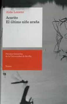Portada de ACARITO. EL ULTIMO NIÑO ARAÑA