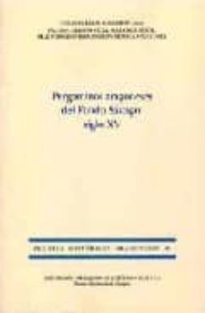 Portada de PERGAMINOS ARAGONESES DEL FONDO SASTAGO: SIGLO XV