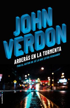 Portada de ARDERAS EN LA TORMENTA (SERIE DAVE GURNEY 6)