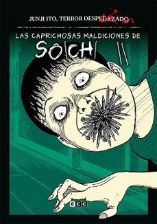 Portada de JUNJI ITO, TERROR DESPEDAZADO NUM. 16 - LAS CAPRICHOSAS MALDICION ES DE SOICHI 2