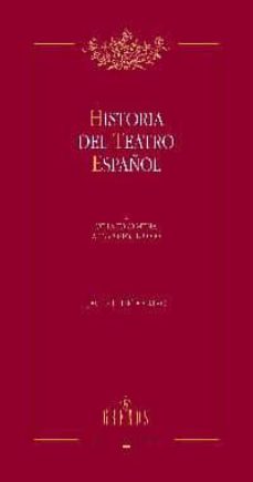 Portada de HISTORIA TEATRO ESPAÑOL 1