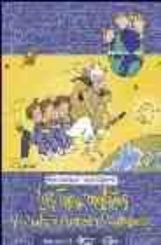 Portada de LAS TRES MELLIZAS Y LA VUELTA AL MUNDO EN 3 PANTALONES