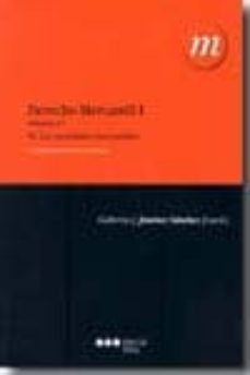 Portada de DERECHO MERCANTIL I (VOL. 2º.): LAS SOCIEDADES MERCANTILES (14ª E D)