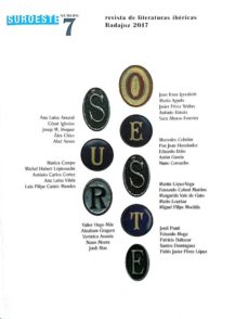 Portada de SUROESTE 7