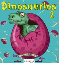 Portada de DINOSAURIOS 2 (CON PEGATINAS)