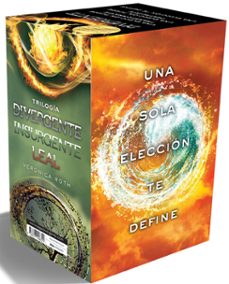 Portada de CAJA TRILOGIA DIVERGENTE