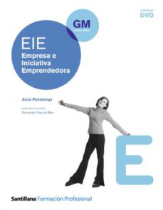 Portada de EMPRESA E INICIATIVA EMPRENDEDORA GRADO MEDIO + CD ED.2009 (FP)