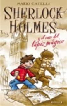 Portada de SHERLOCK HOLMES Y EL CASO DEL LAPIZ MAGICO