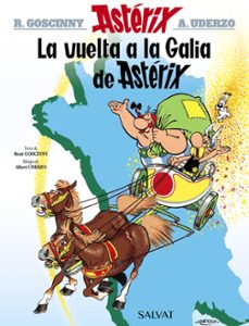 Portada de LA VUELTA A LA GALIA DE ASTERIX