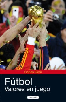Portada de FUTBOL: VALORES EN JUEGO