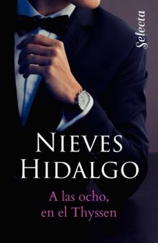 Portada de A LAS OCHO, EN EL THYSSEN (EBOOK)